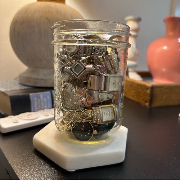 Mystery Watch Jewelry Jar - Picture 1 of 6